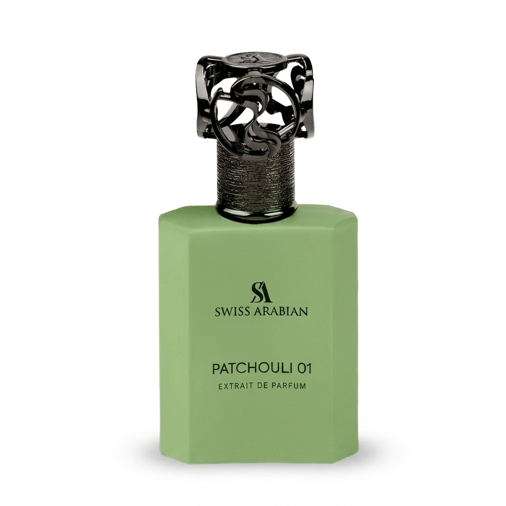 patchouli 01 de swiss arabian extrait de parfum
