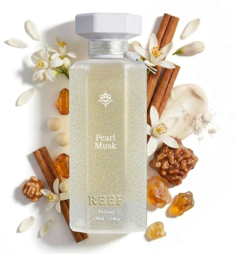 perfume pearl musk reef