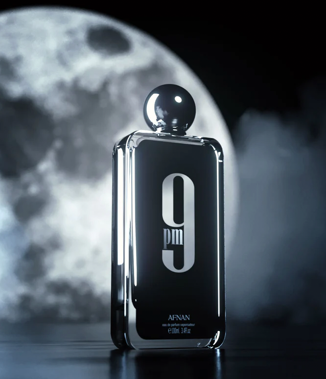 9 PM PERFUME AFNAN MASCULINO Y DULCE