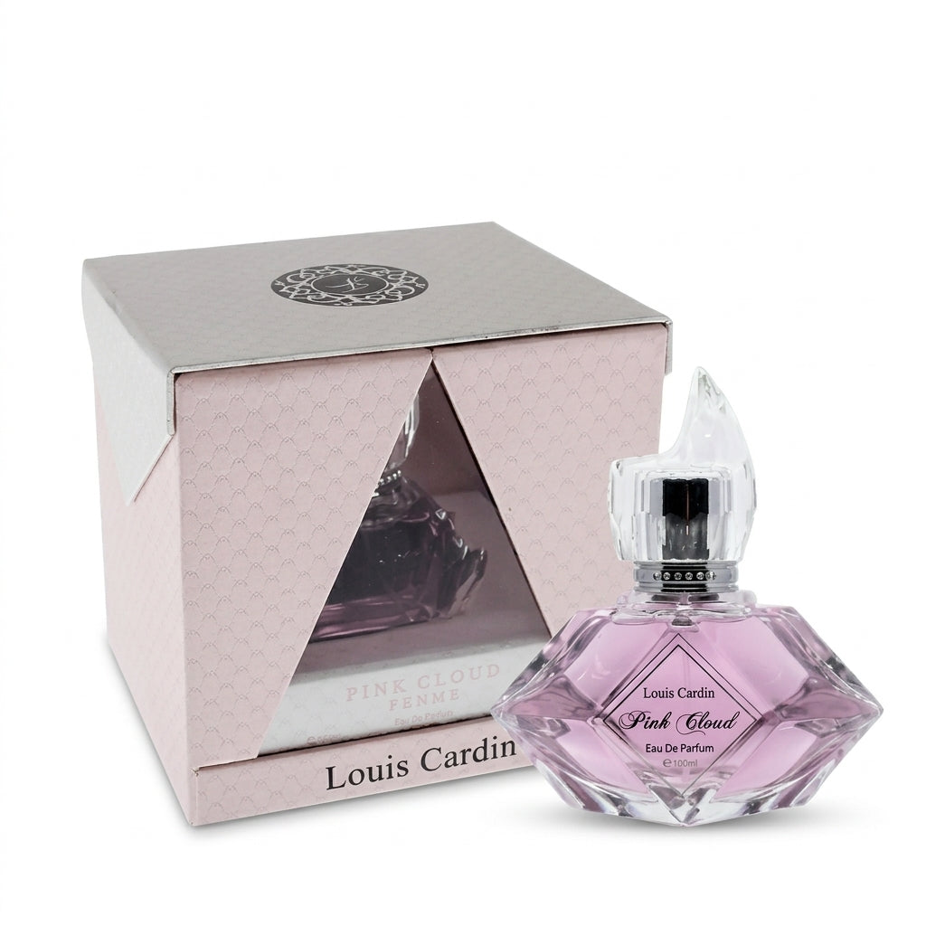 Louis Cardin Pink Cloud perfume femenino dulce