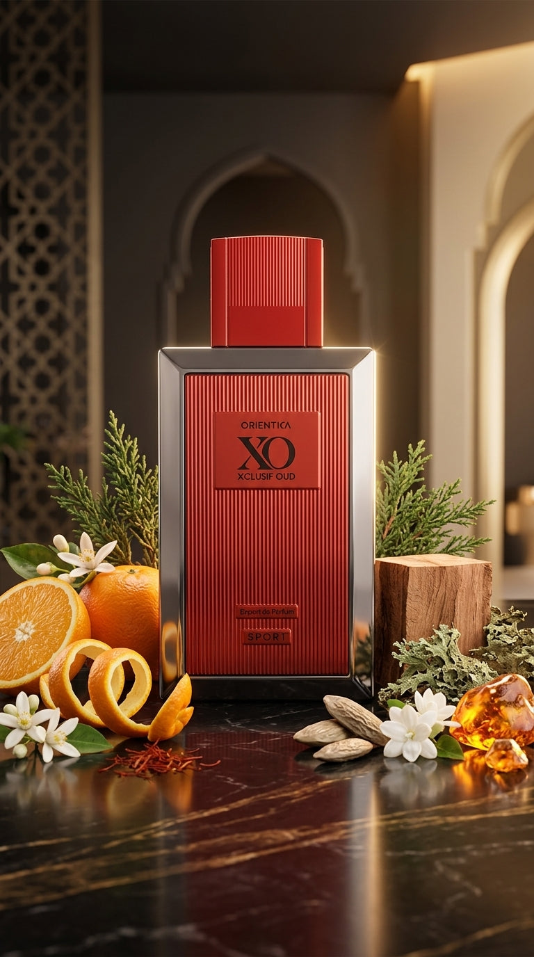 xclusif oud sport orientica perfume masculino seductor y versatil