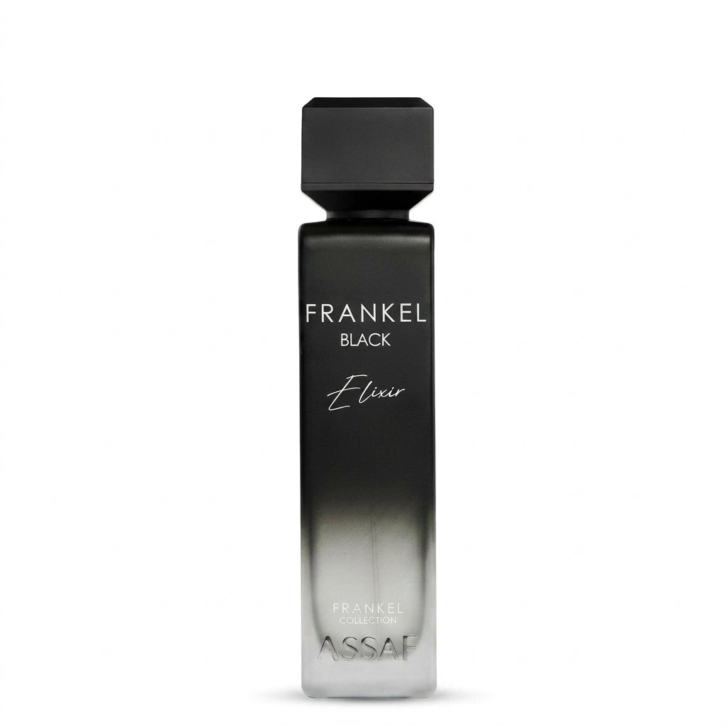 perfume arabe masculino assaf frankel black elixir