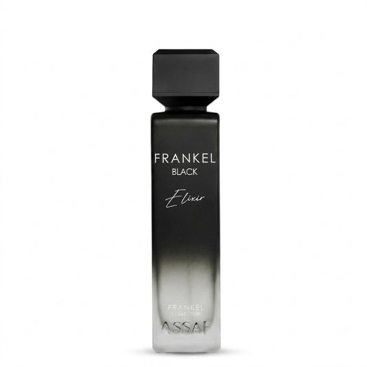 perfume arabe masculino assaf frankel black elixir