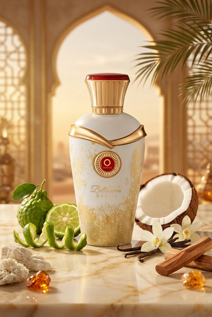 perfume arabe femenino de coco orientica