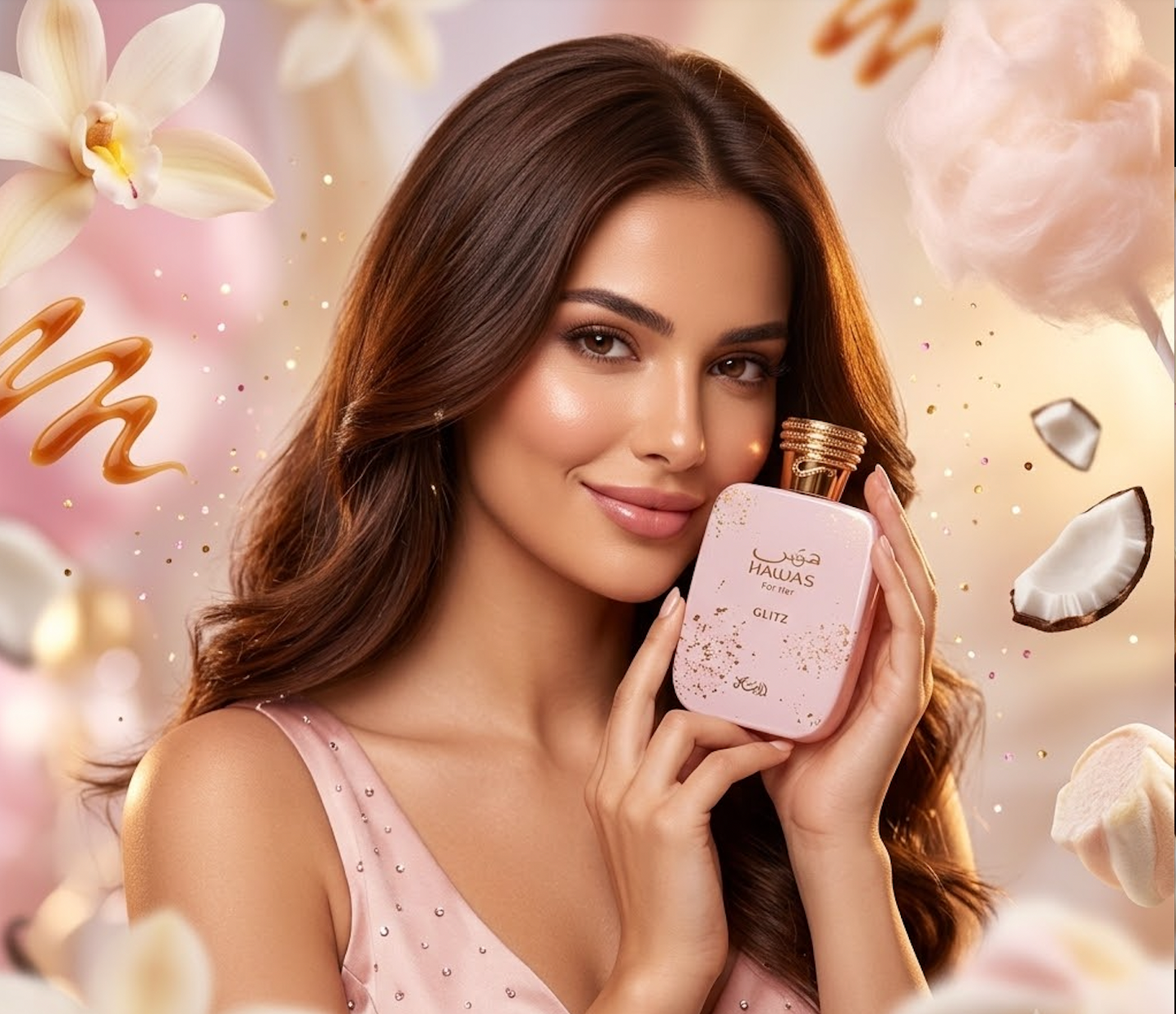 hawas glitz rasasi perfume femenino dulce y sofisticado botella original españa