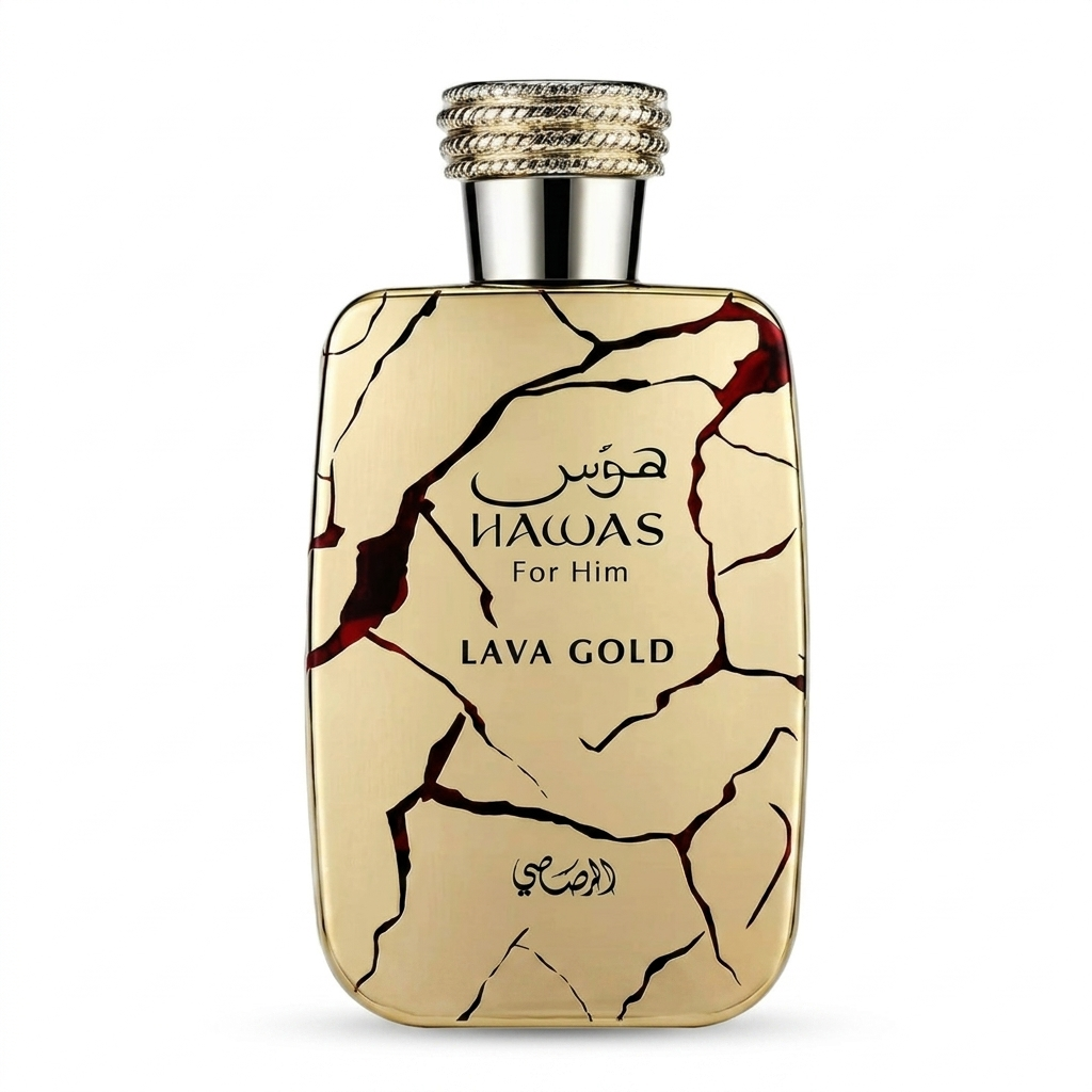 hawas lava gold rasas perfume arabe intenso