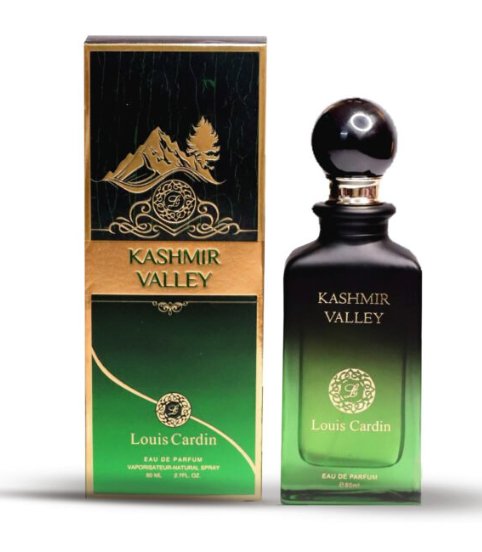 kashmir Valley perfume louis cardin