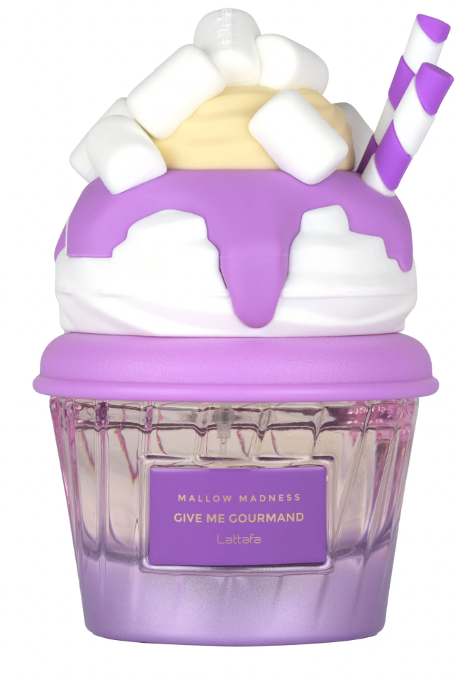 MALLOW MADNESS LATTAFA GIVE ME GOURMAND