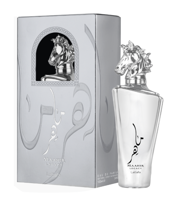 perfume masculino lattafa maahir legac