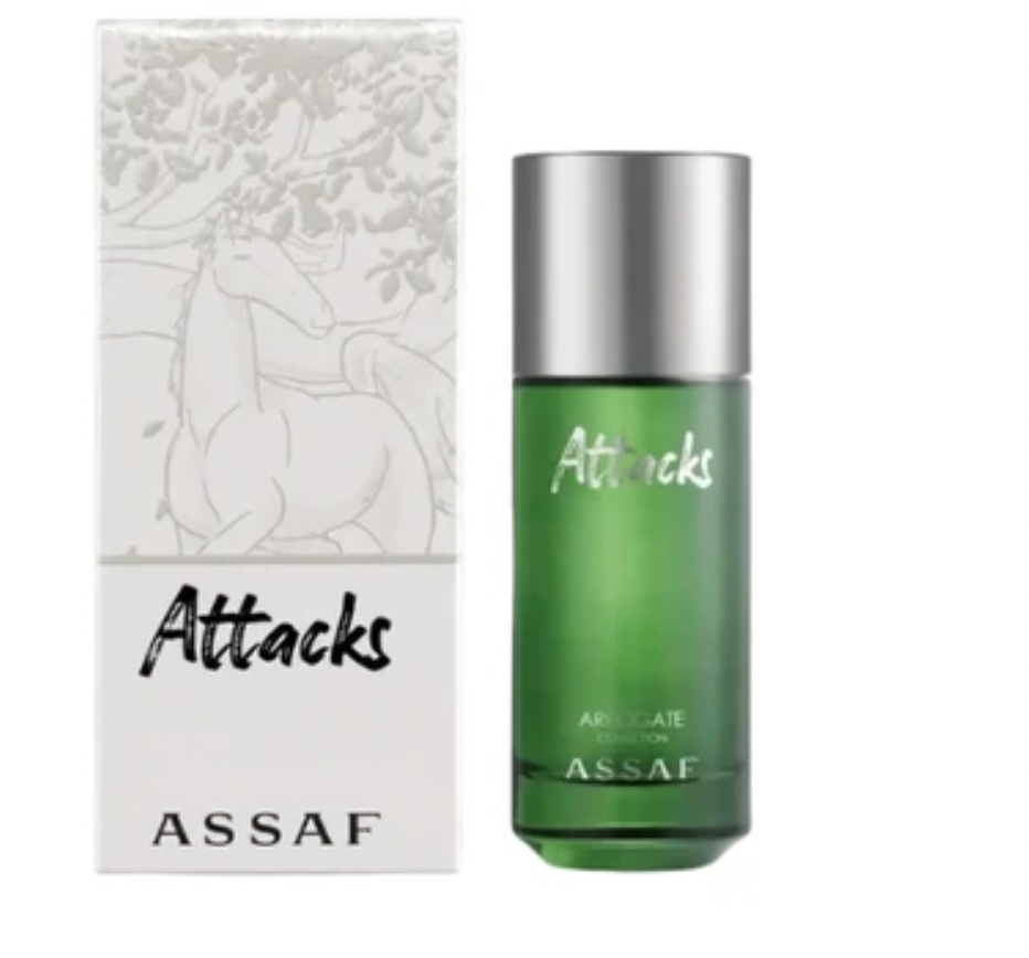 assaf perfume attacks arrogate