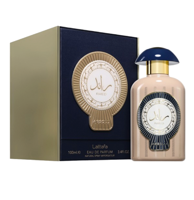 RA'ED ABSOLU  PERFUME MASCULINO LATTAFA