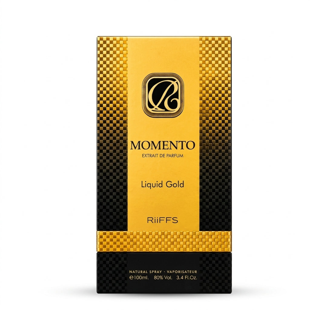 momento liquid gold riiffs perfume unisex