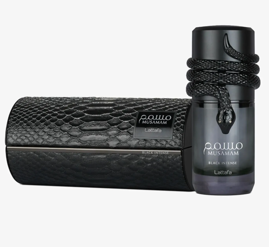 MUSAMAM BLACK INTENSE PERFUME 