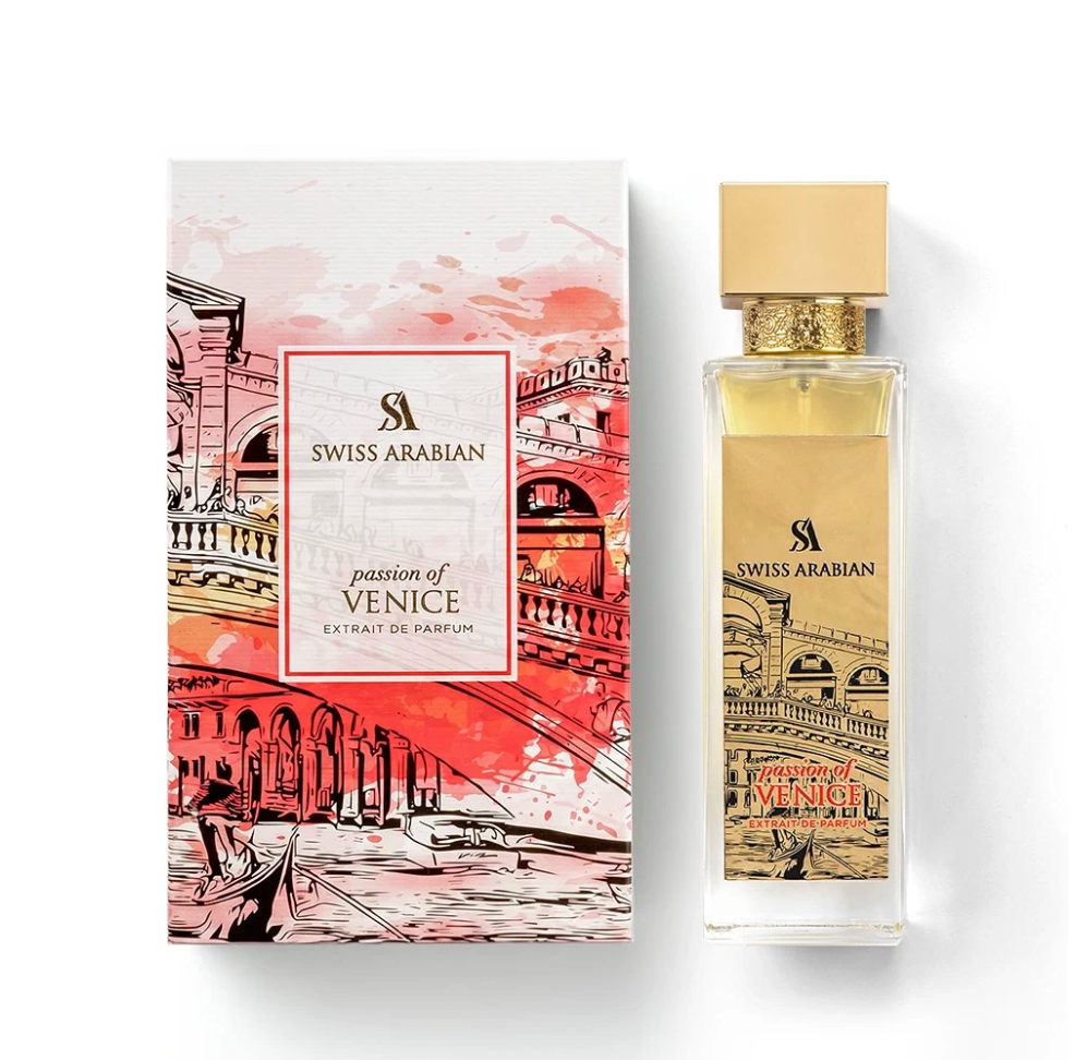 swiss arabian passion of venice perfume unisex