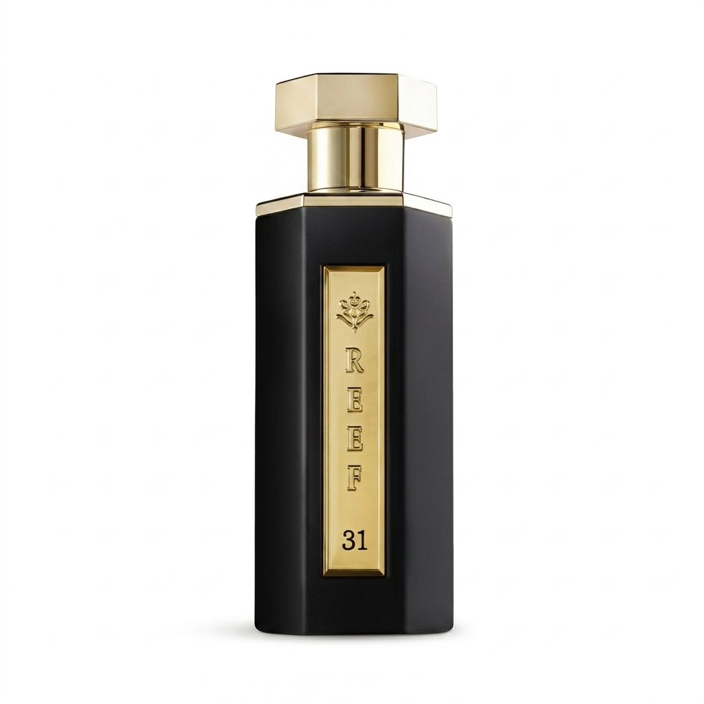 reef 31 perfume arabe unisex intenso y duradero botella original