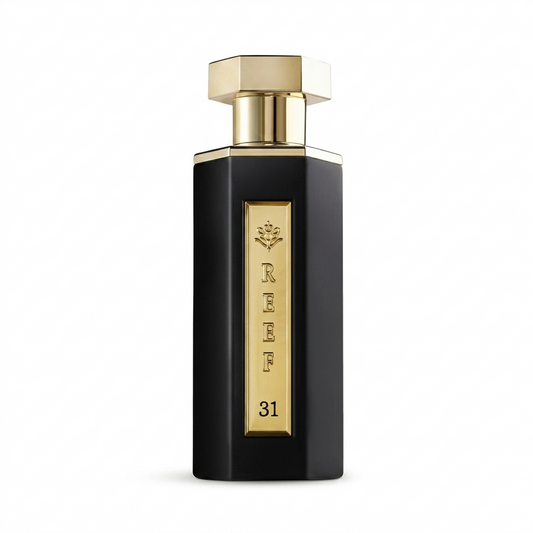 reef 31 perfume arabe unisex intenso y duradero botella original