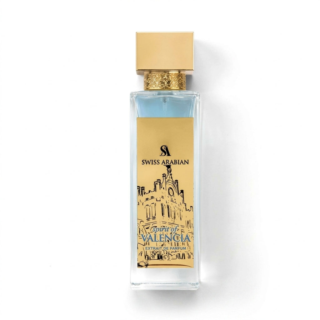 swiss arabian perfume spirit of valencia