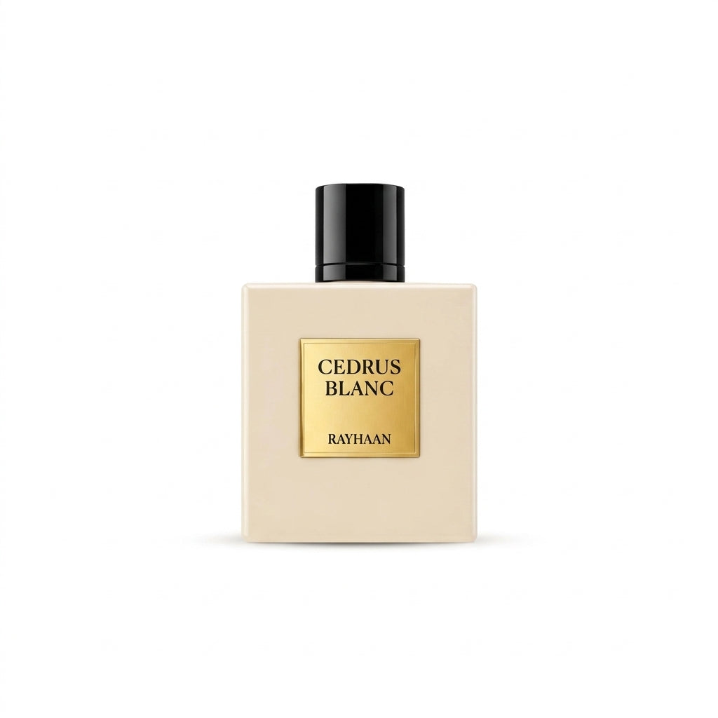 perfume rayhaan cedrus blanc