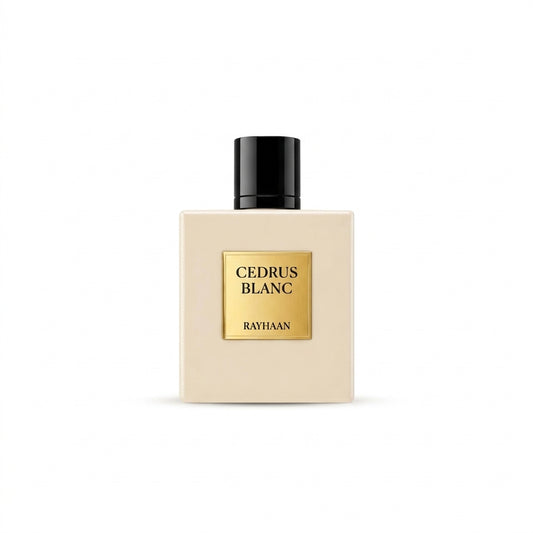 perfume rayhaan cedrus blanc
