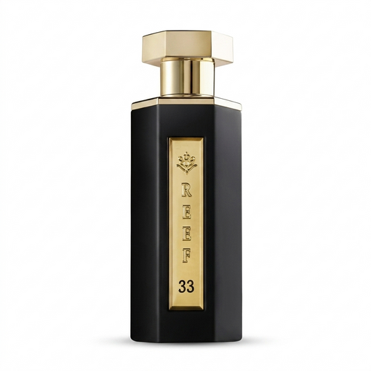 reef 33 perfume arabe elegante unisex intenso y original