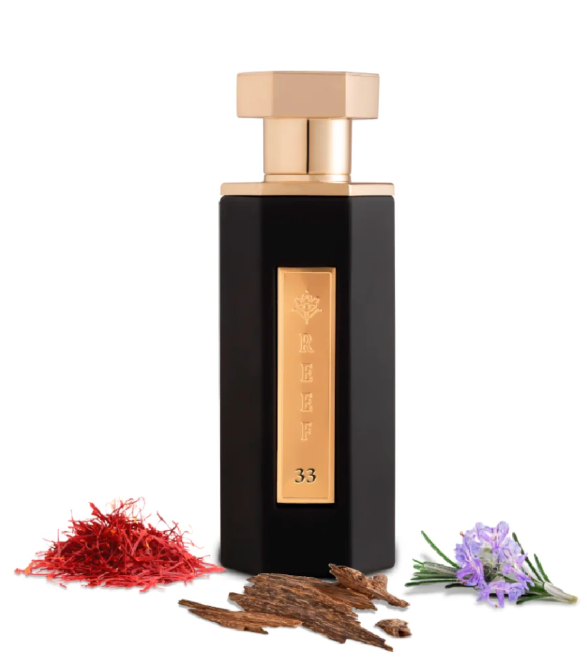perfume reef 33 unisex especiado y amaderado