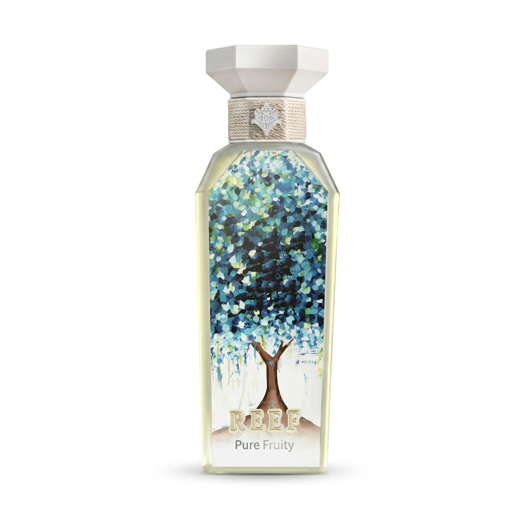 REEF PURE FRUITY PERFUME AFRUTADO DULCE BOTELLA ELEGANTE FRAGANCIA UNISEX