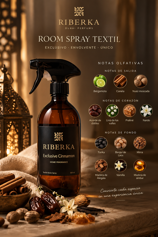 spray textil aroma canela khamrah