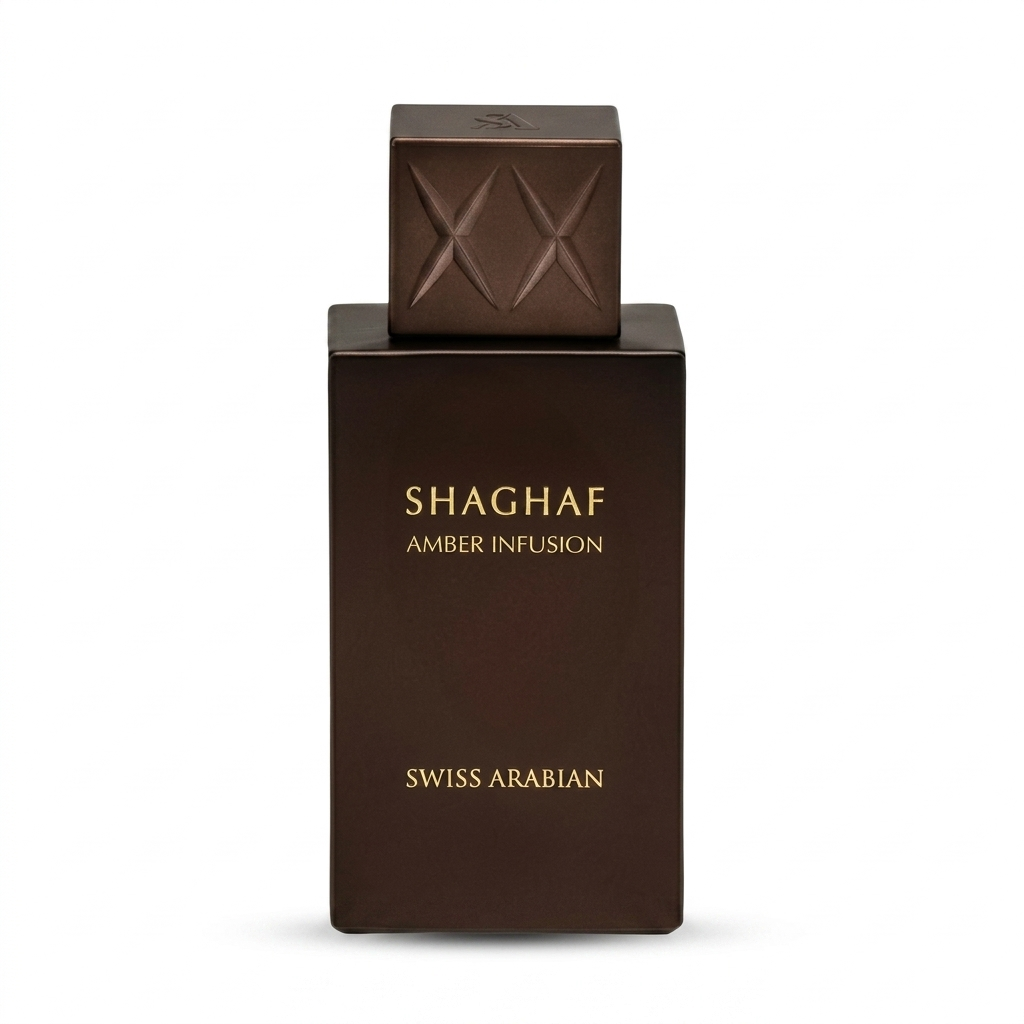SHAGHAF AMBER INFUSION PERFUME SWISS ARABIAN