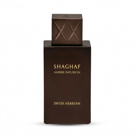 SHAGHAF AMBER INFUSION PERFUME SWISS ARABIAN