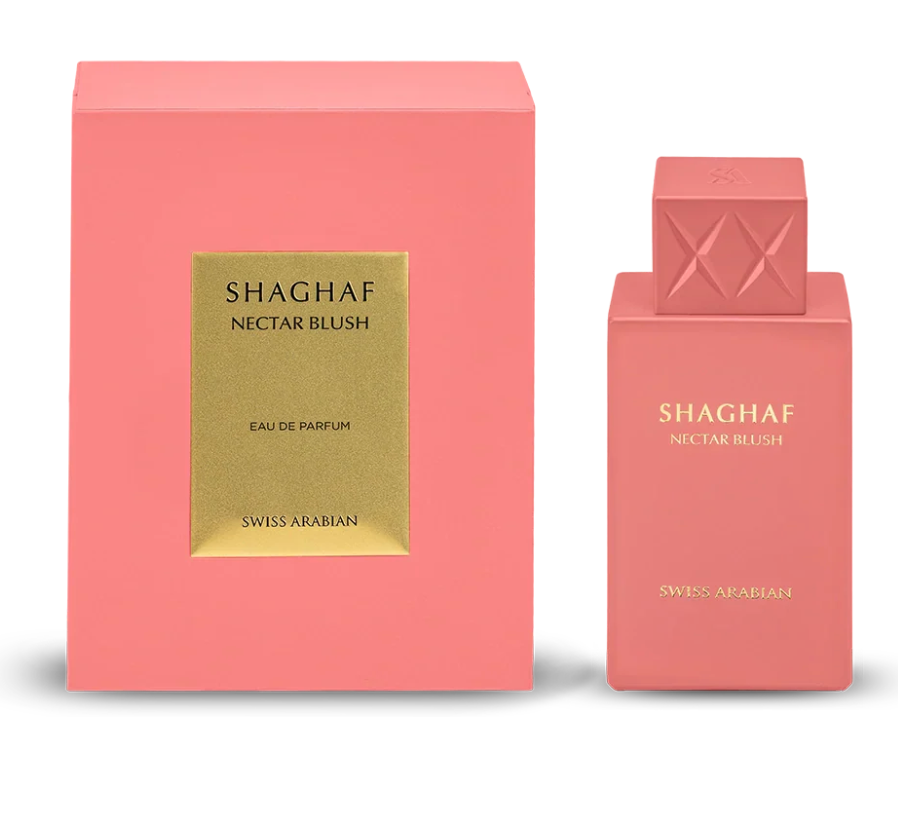 perfume swiss arabian shaghaf nectar blush