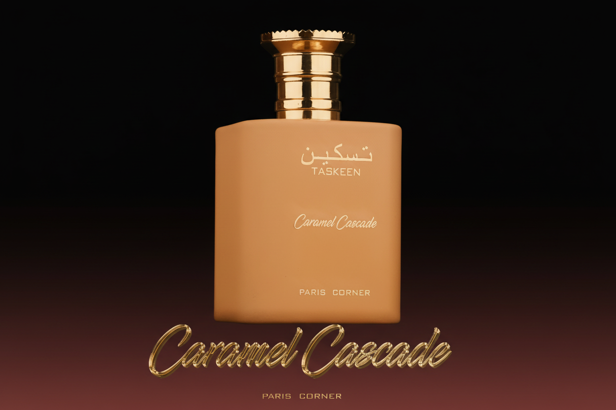 TASKEEN CARAMEL CASCADE