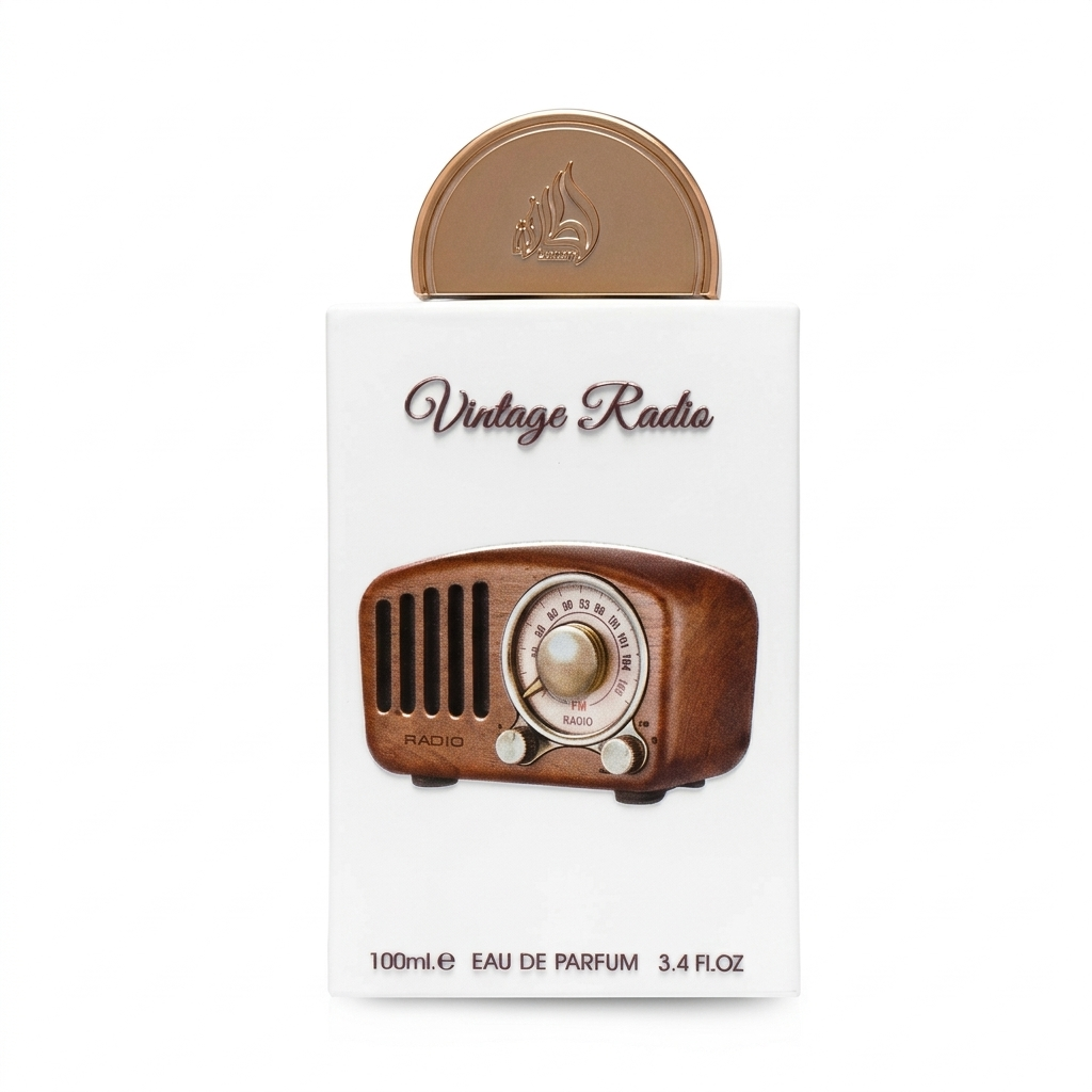 VINTAGE RADIO LATTAFA PRIDE