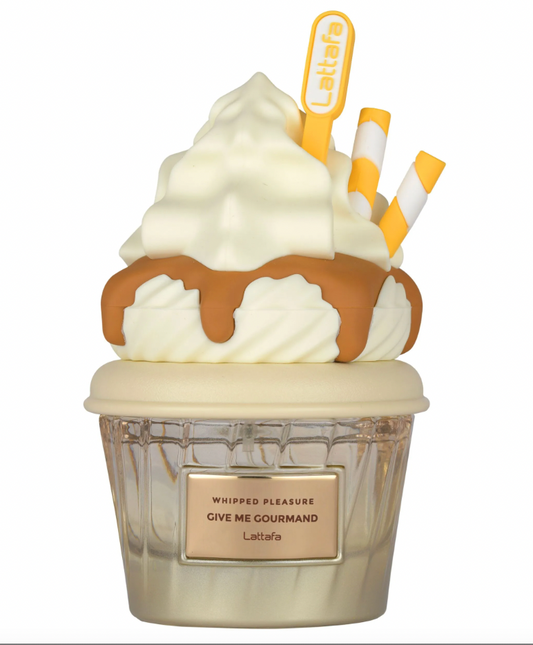 PERFUME WHIPPED PLEASURE LATTAFA GIVE ME GOURMAND