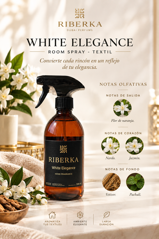 spray textil hogar white elegance