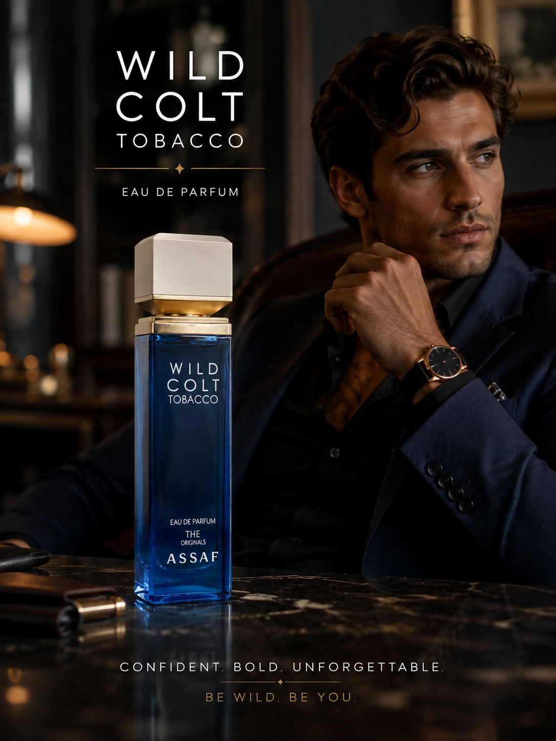 wild colt tobacco perfume