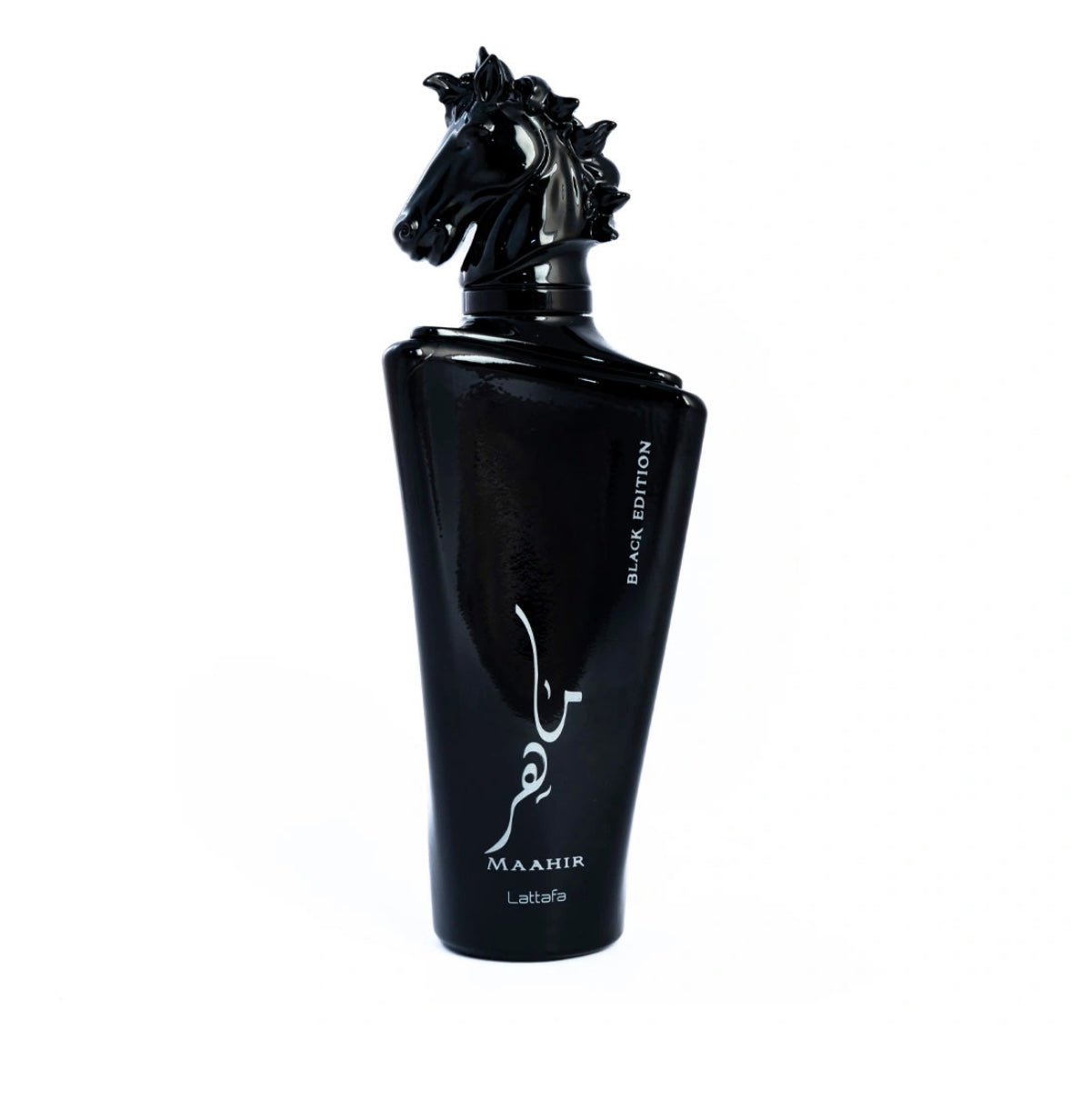 lattafa maahir black perfume masculino