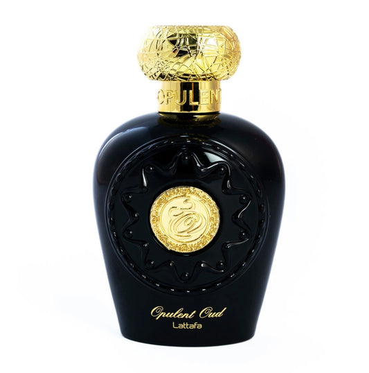 opulent oud de lattafa perfume arabe intenso y masculino